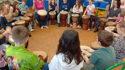 9.2. Bubnování  - 1.,2.,3.třída